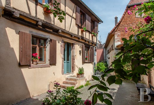 maisons de caractere a vendre alsace   - 2