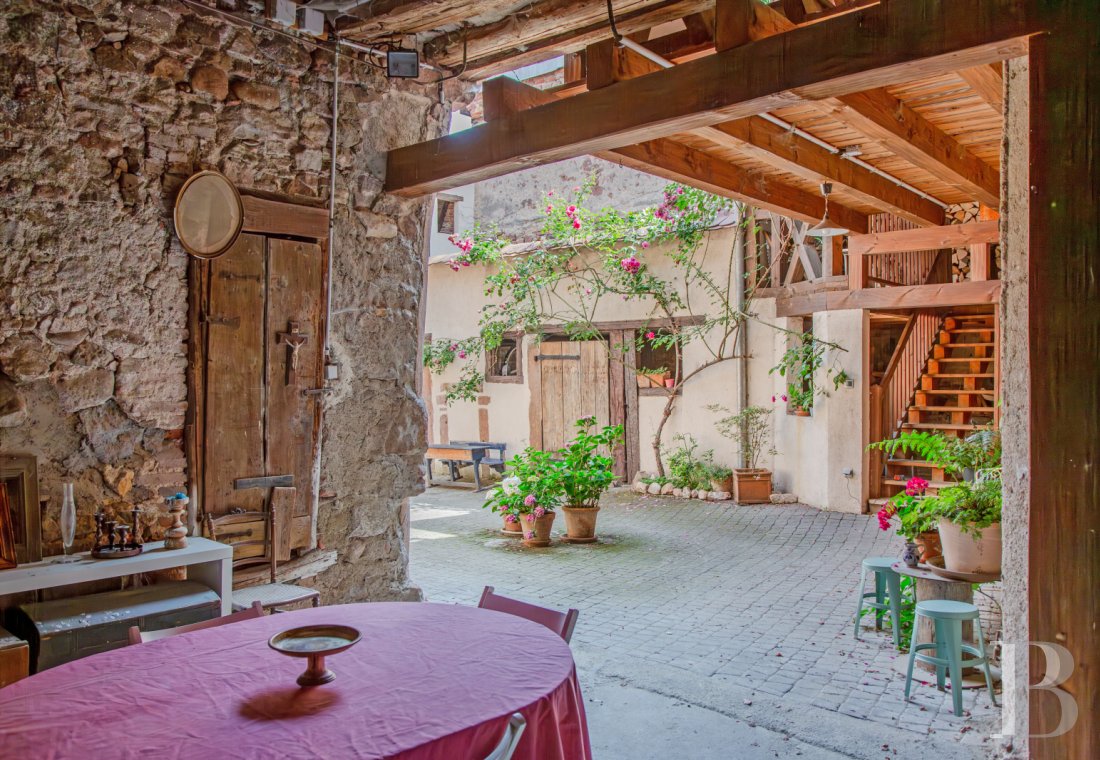 maisons de caractere a vendre alsace   - 11