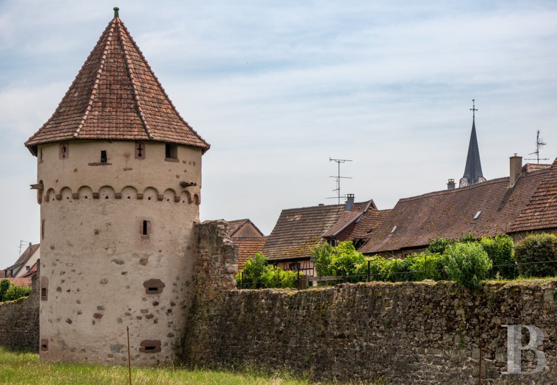 maisons de caractere a vendre alsace   - 16