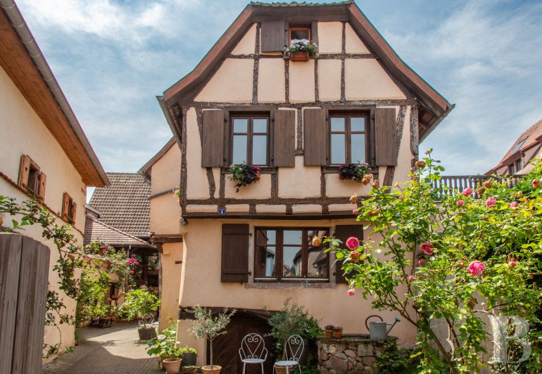 maisons de caractere a vendre alsace   - 1