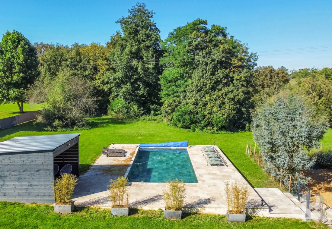 France mansions for sale pays de loire   - 18