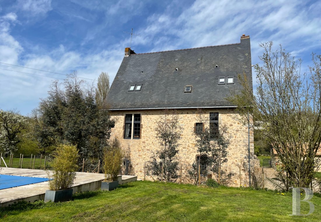 France mansions for sale pays de loire   - 4