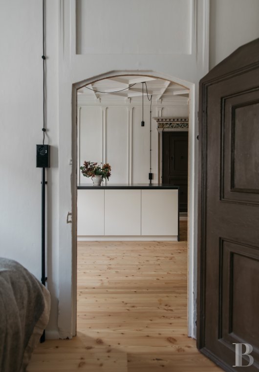 En Italie du Nord, dans une petite ville du Haut Adige, une maison du 14e siècle aménagée en appartements-hôtel - photo  n°6