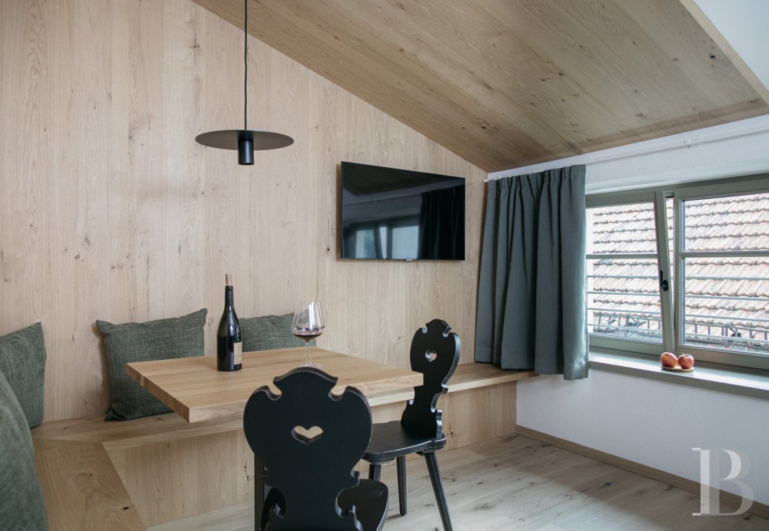 En Italie du Nord, dans une petite ville du Haut Adige, une maison du 14e siècle aménagée en appartements-hôtel - photo  n°26