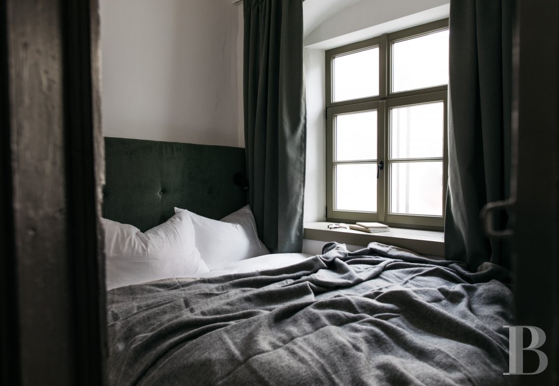En Italie du Nord, dans une petite ville du Haut Adige, une maison du 14e siècle aménagée en appartements-hôtel - photo  n°17