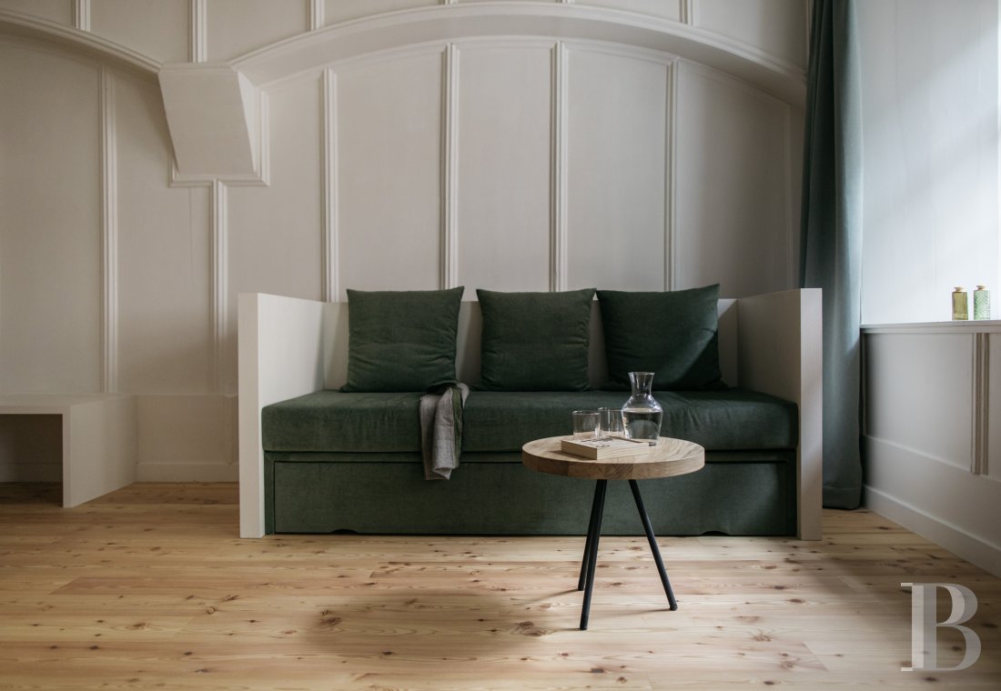 En Italie du Nord, dans une petite ville du Haut Adige, une maison du 14e siècle aménagée en appartements-hôtel - photo  n°12