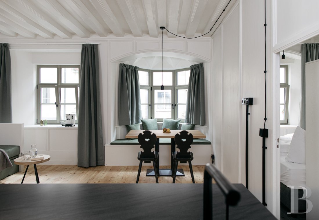 En Italie du Nord, dans une petite ville du Haut Adige, une maison du 14e siècle aménagée en appartements-hôtel - photo  n°8