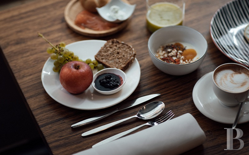 En Italie du Nord, dans une petite ville du Haut Adige, une maison du 14e siècle aménagée en appartements-hôtel - photo  n°29