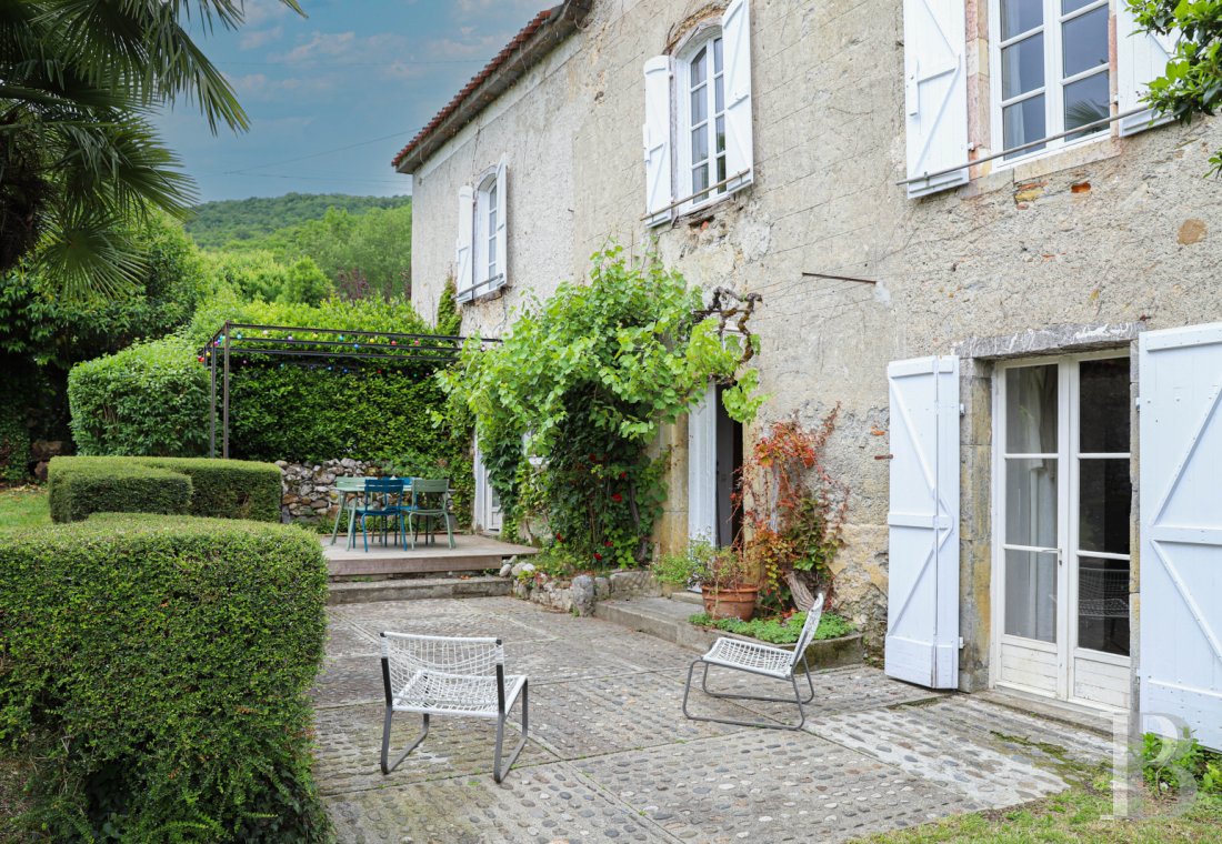 A 19th century mansion in a hamlet in Saint-Bertrand-de-Comminges, Haute-Garonne - photo  n°7