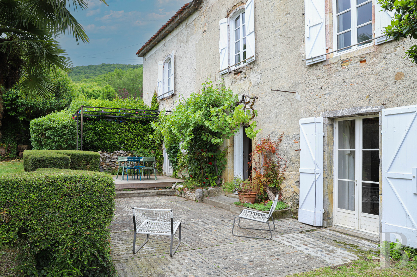 A 19th century mansion in a hamlet in Saint-Bertrand-de-Comminges, Haute-Garonne - photo  n°7