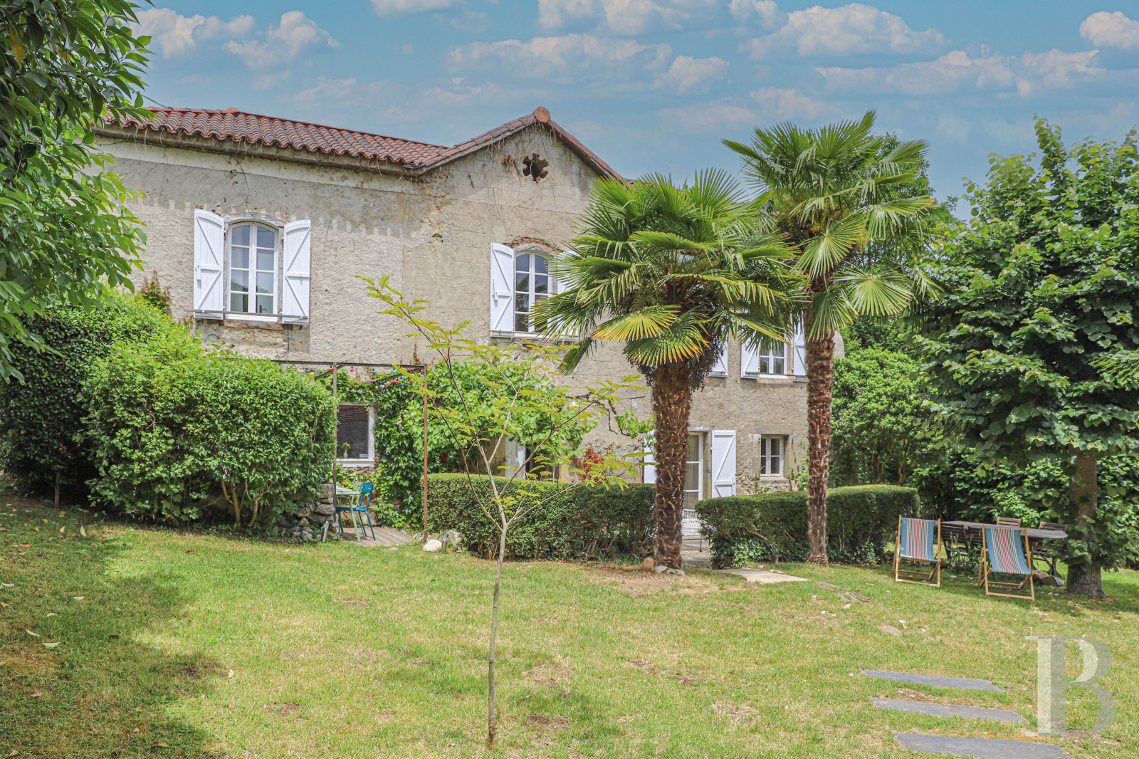 A 19th century mansion in a hamlet in Saint-Bertrand-de-Comminges, Haute-Garonne - photo  n°4