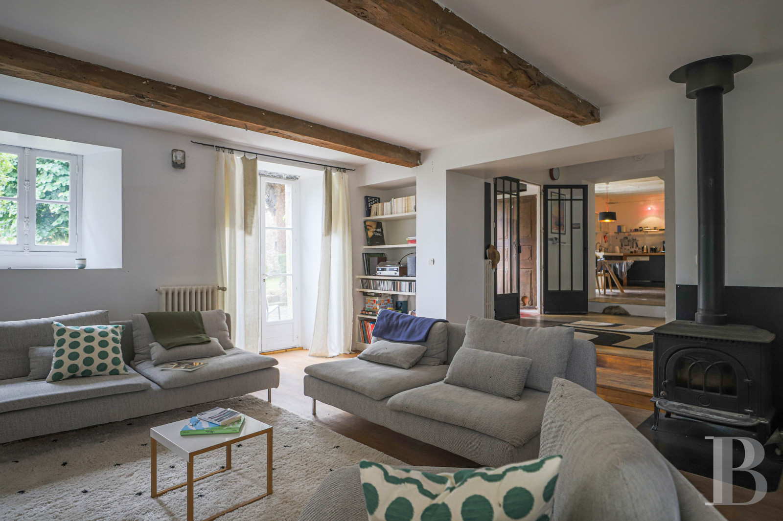 A 19th century mansion in a hamlet in Saint-Bertrand-de-Comminges, Haute-Garonne - photo  n°11