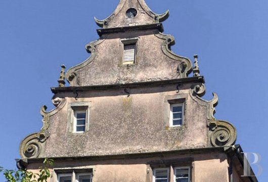 alsace - An emblematic, Renaissance-style Historic Monument  in an Alsace market town with shops and amenities 