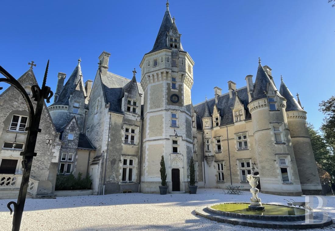 chateaux a vendre centre val de loire   - 1