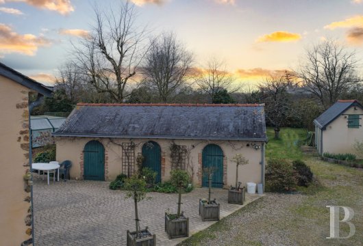 manoirs a vendre pays de loire   - 10