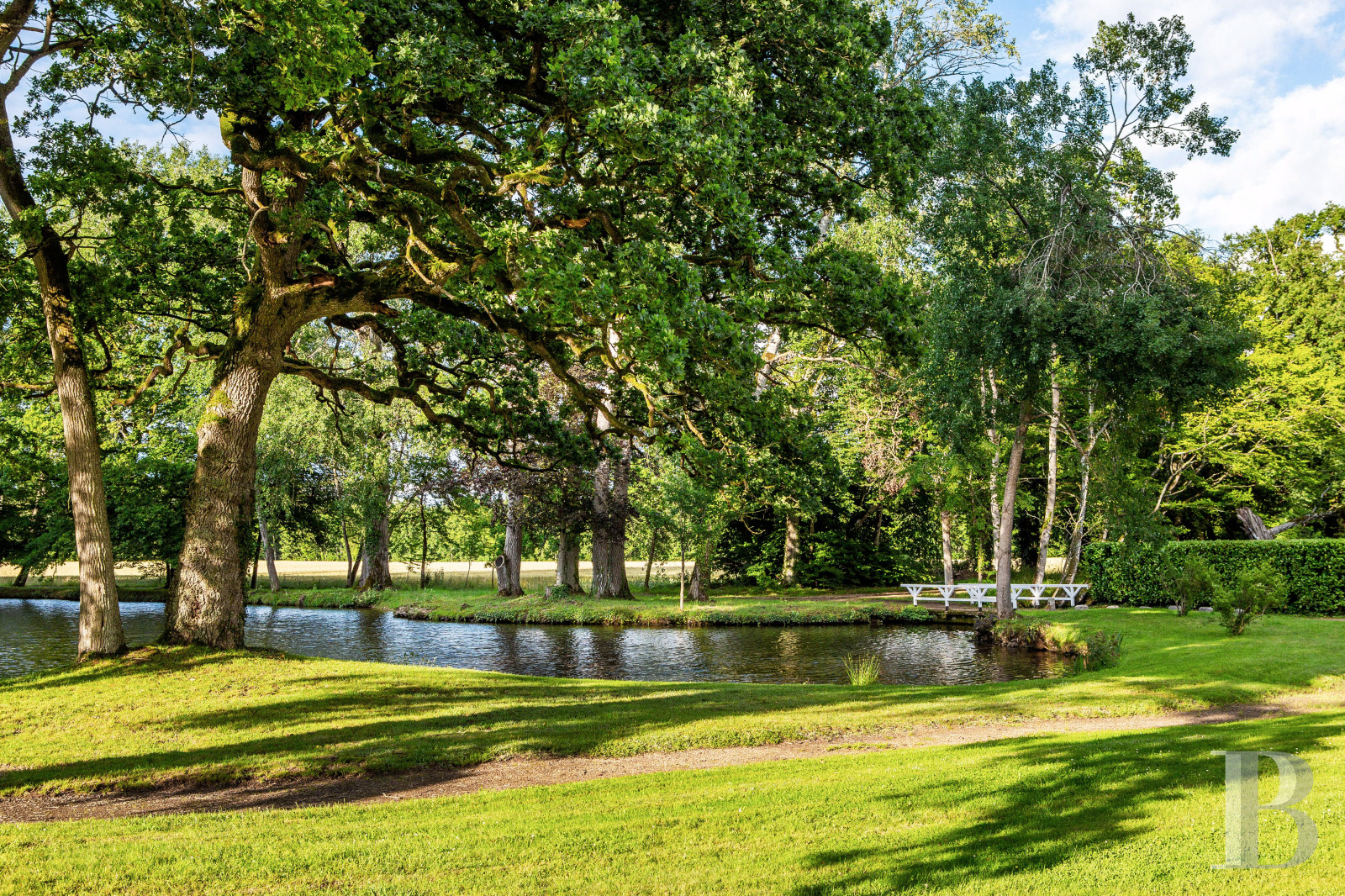 Between Rennes and the Brocéliande Forest, an enchanting family chateau   - photo  n°6