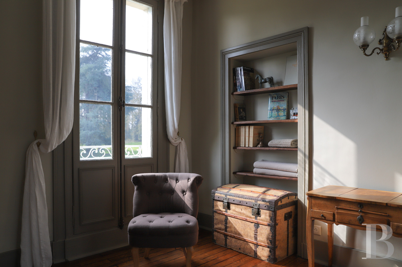 Between Rennes and the Brocéliande Forest, an enchanting family chateau   - photo  n°34