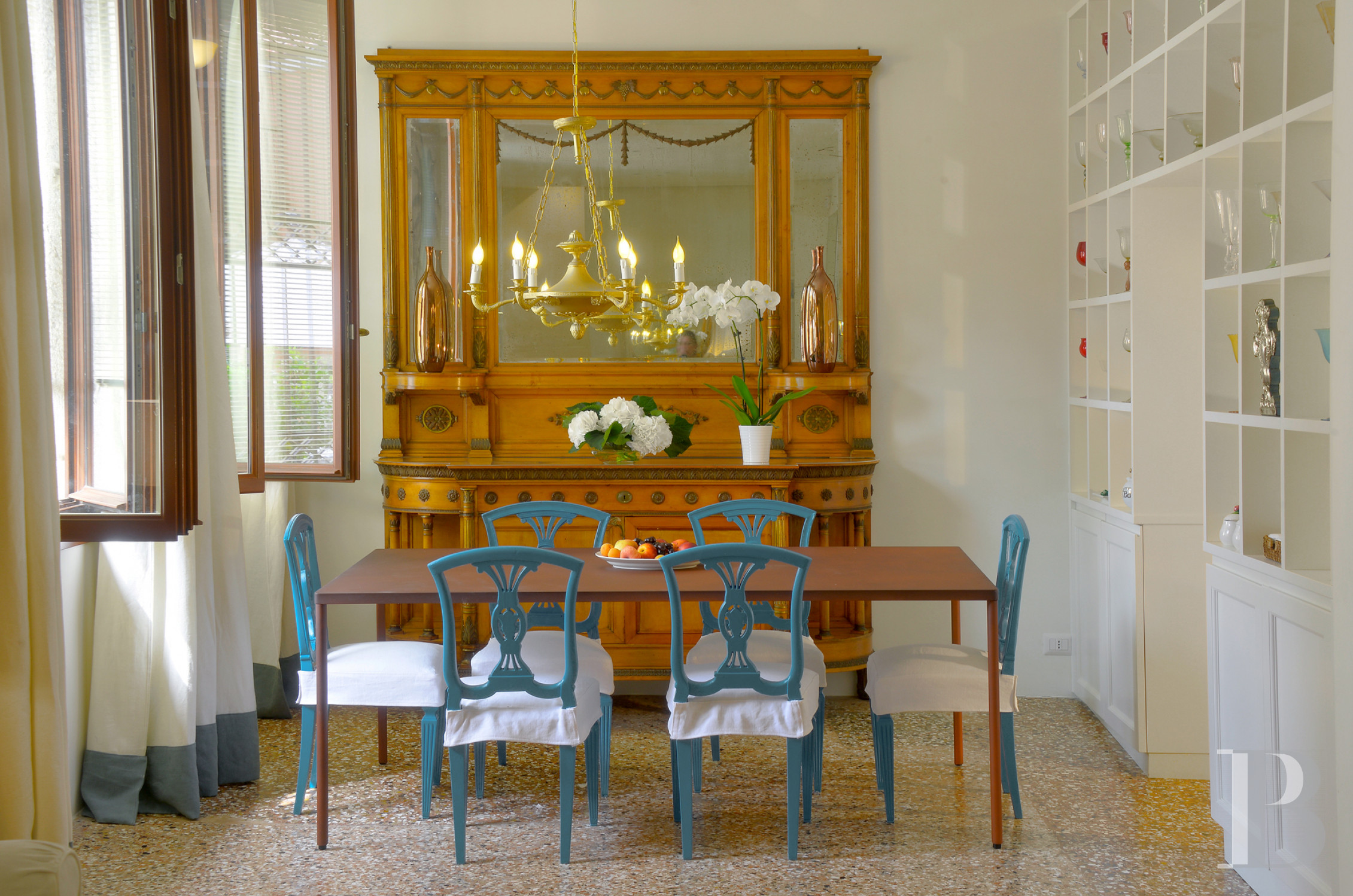 À Venise, au bord du Grand Canal, le palais d’une illustre famille et ses vastes appartements - photo  n°15