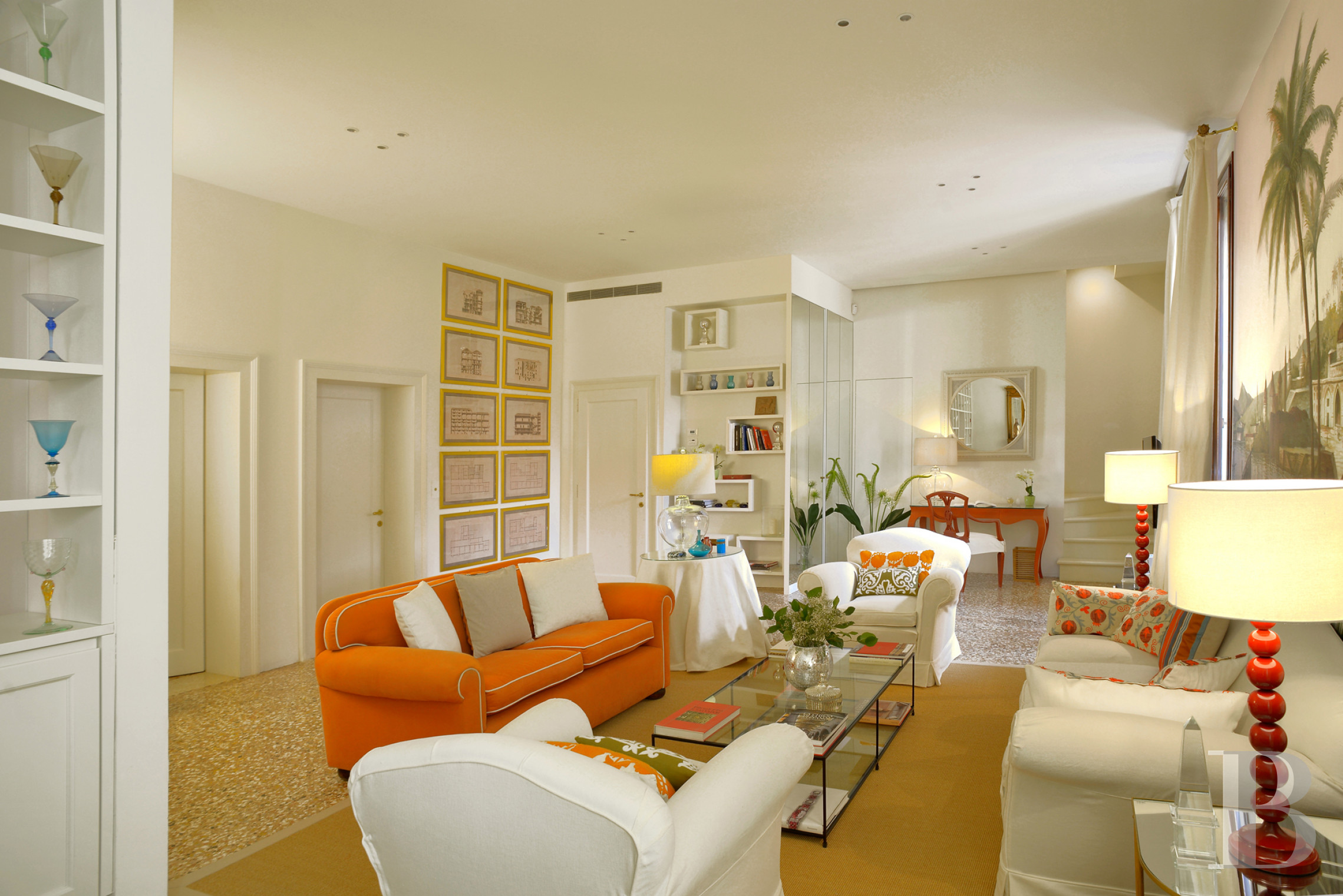 À Venise, au bord du Grand Canal, le palais d’une illustre famille et ses vastes appartements - photo  n°11