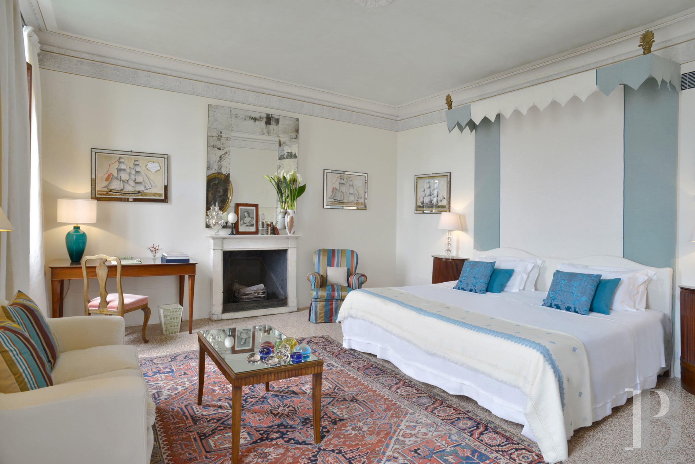 À Venise, au bord du Grand Canal, le palais d’une illustre famille et ses vastes appartements - photo  n°20