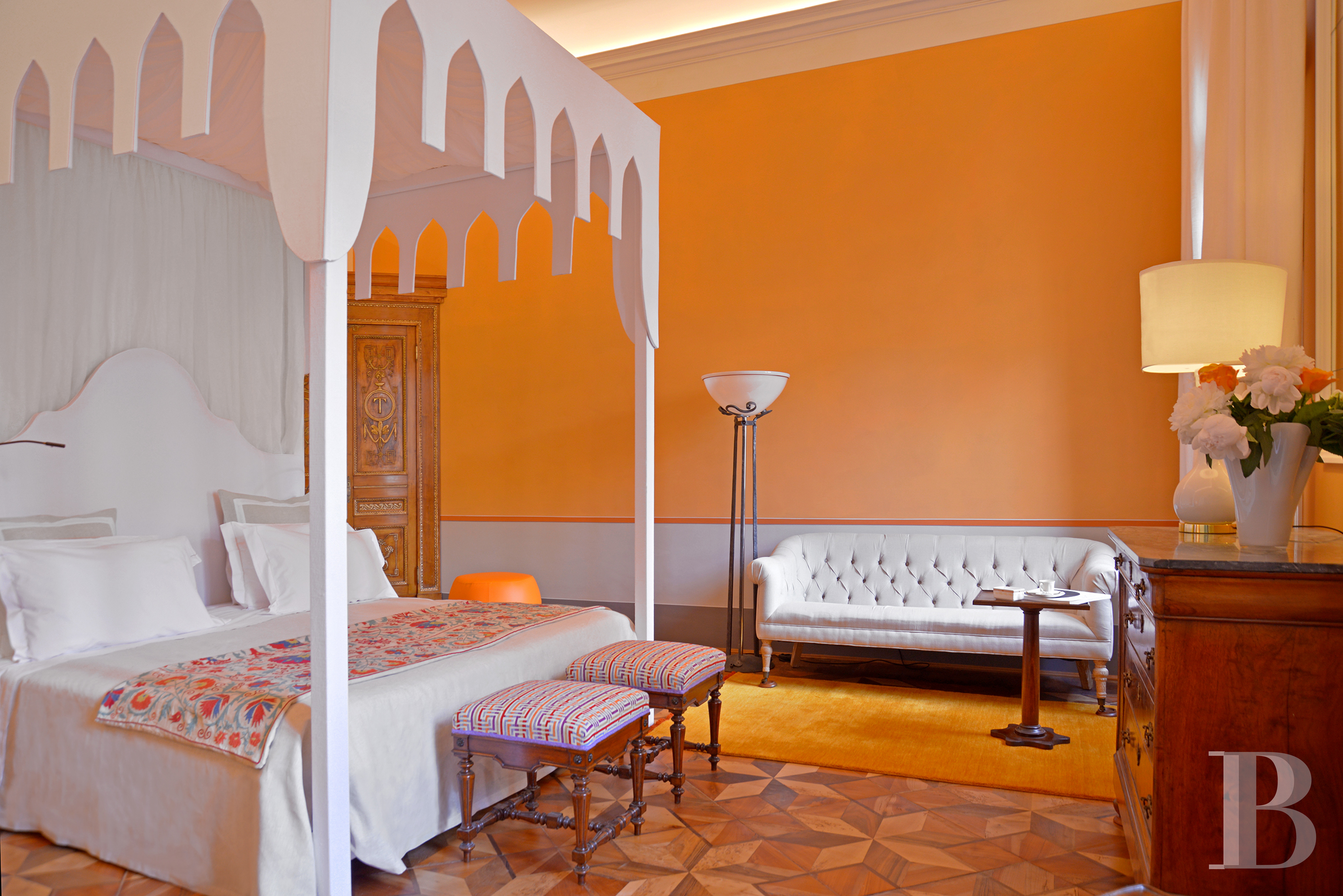 À Venise, au bord du Grand Canal, le palais d’une illustre famille et ses vastes appartements - photo  n°9