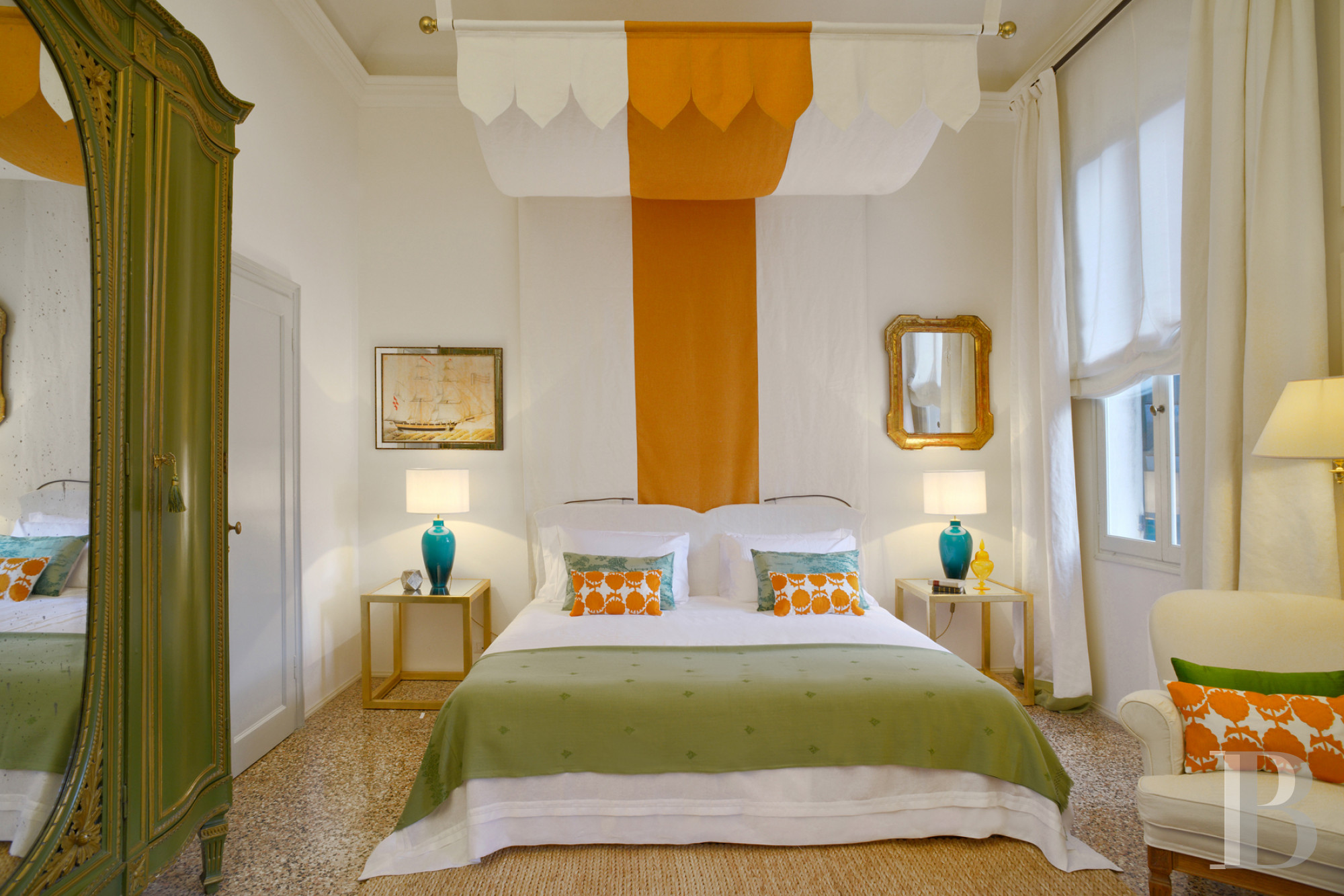 À Venise, au bord du Grand Canal, le palais d’une illustre famille et ses vastes appartements - photo  n°7