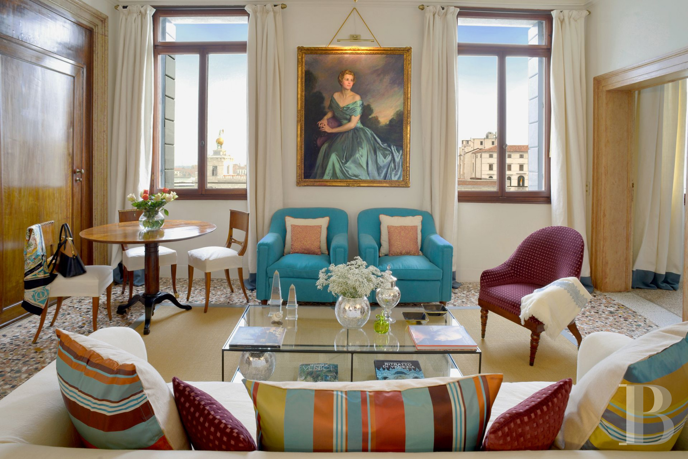 À Venise, au bord du Grand Canal, le palais d’une illustre famille et ses vastes appartements - photo  n°18