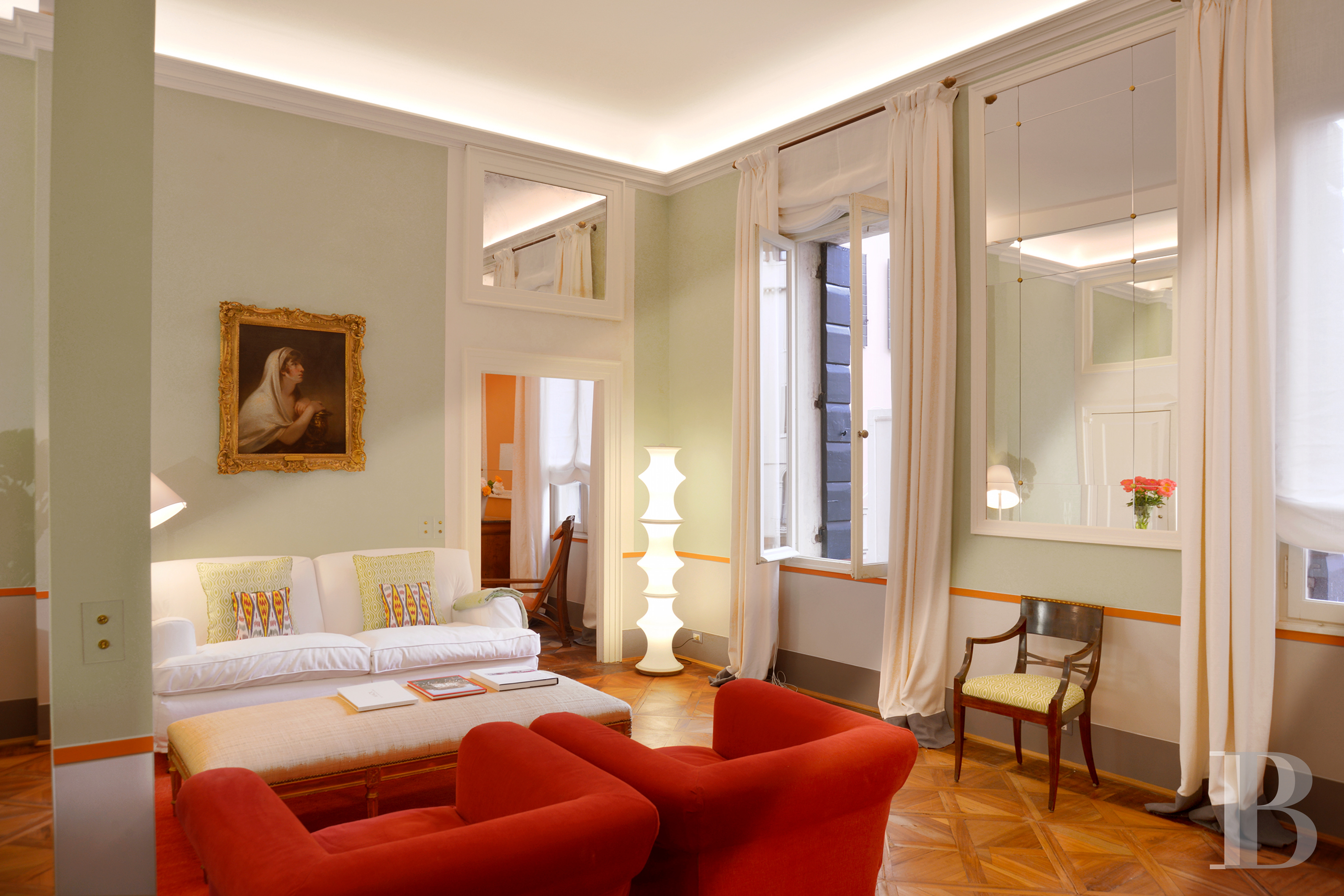 À Venise, au bord du Grand Canal, le palais d’une illustre famille et ses vastes appartements - photo  n°25