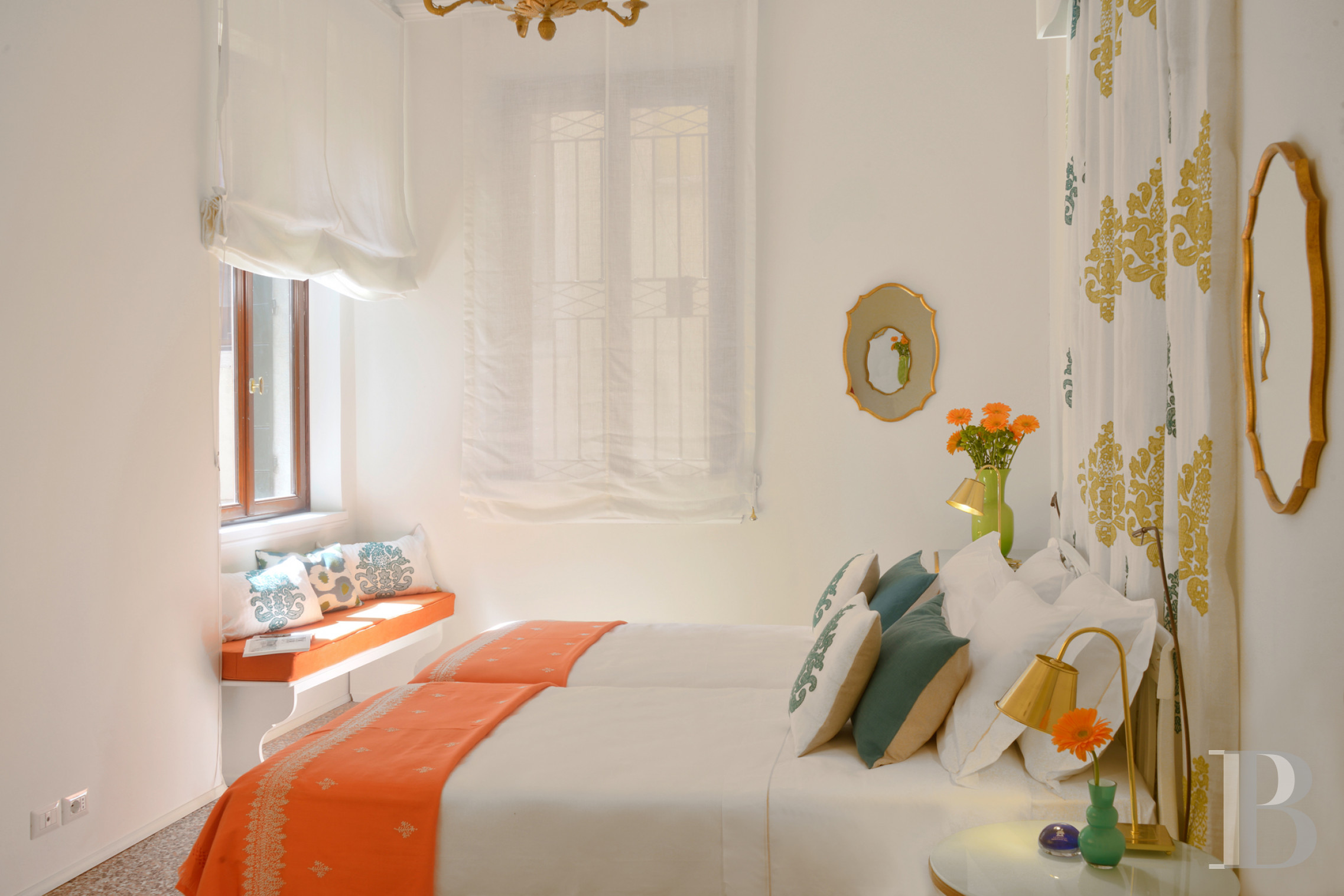 À Venise, au bord du Grand Canal, le palais d’une illustre famille et ses vastes appartements - photo  n°6