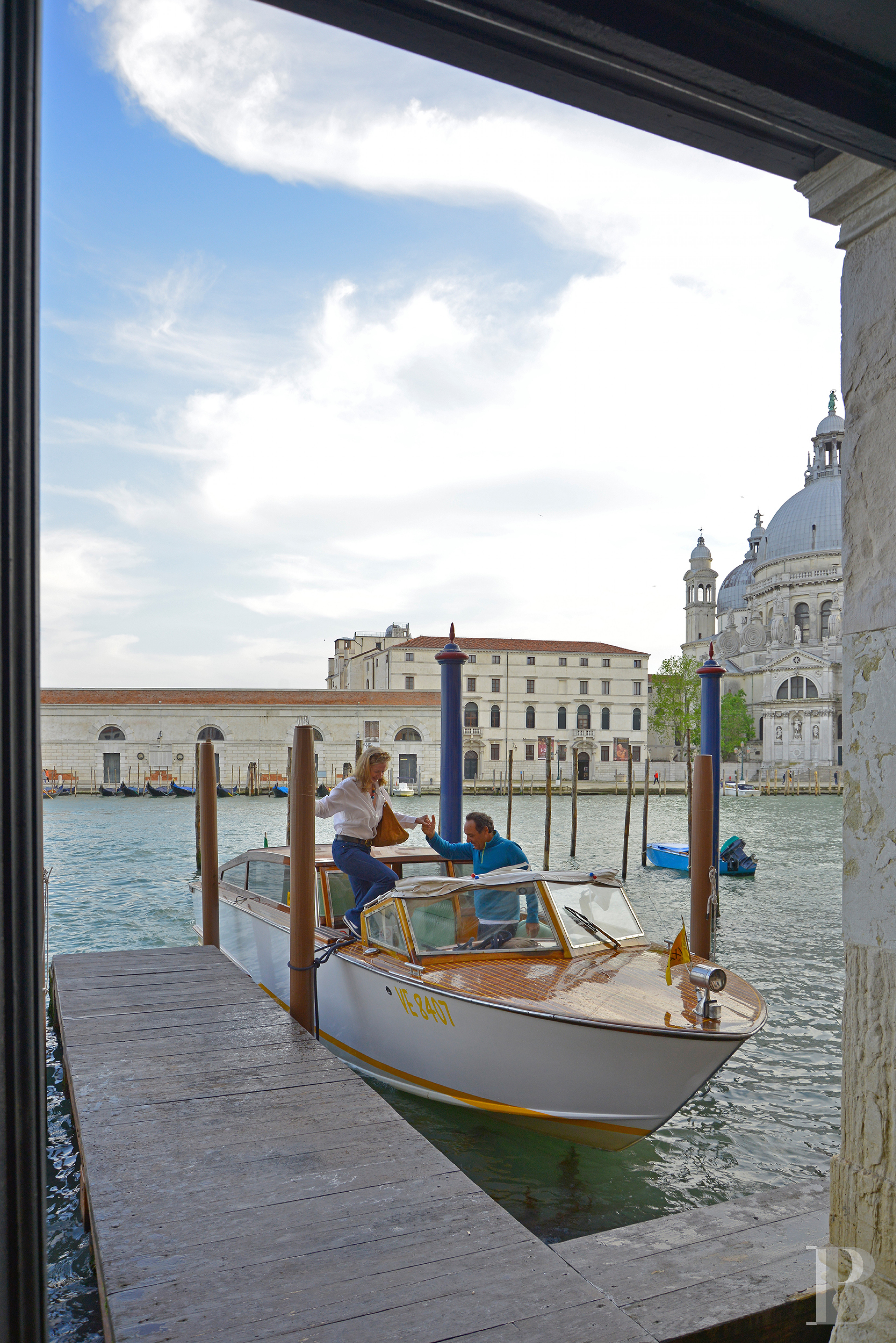 À Venise, au bord du Grand Canal, le palais d’une illustre famille et ses vastes appartements - photo  n°3