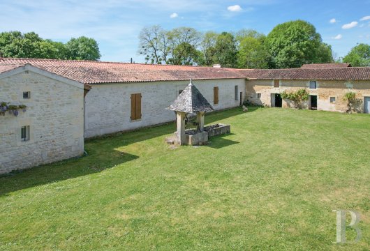 chateaux a vendre poitou charentes   - 15