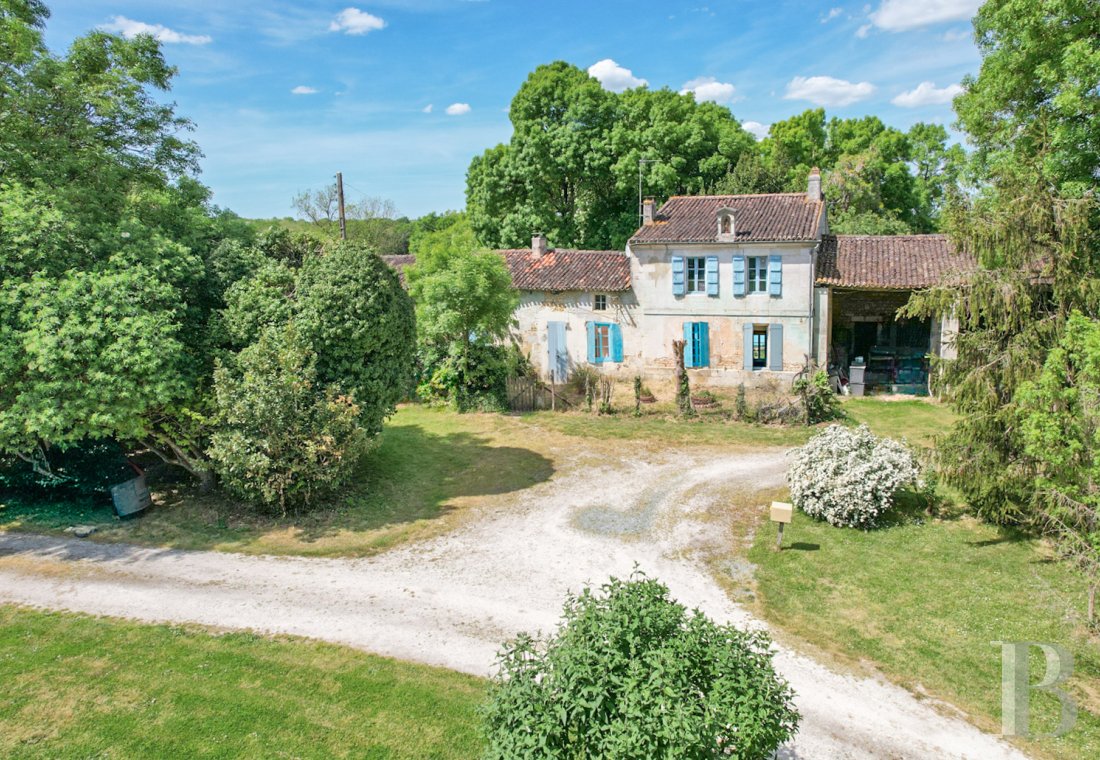 chateaux a vendre poitou charentes   - 12