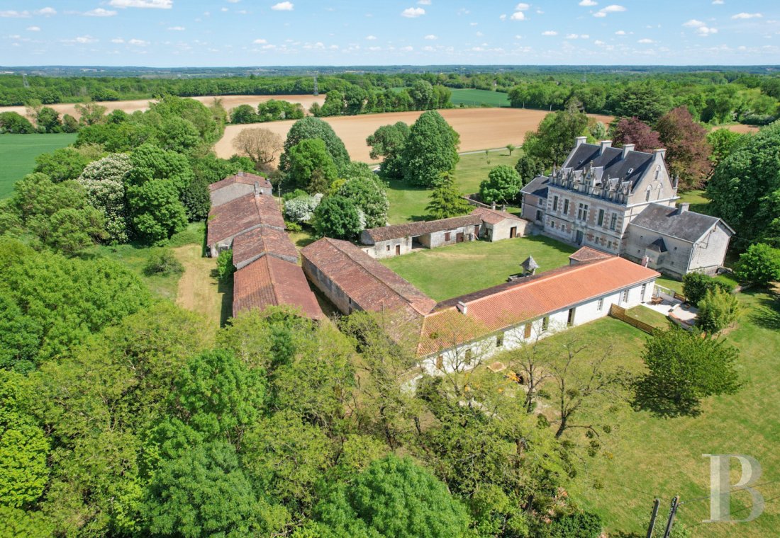 chateaux a vendre poitou charentes   - 1