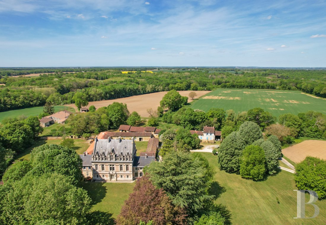 chateaux a vendre poitou charentes   - 16