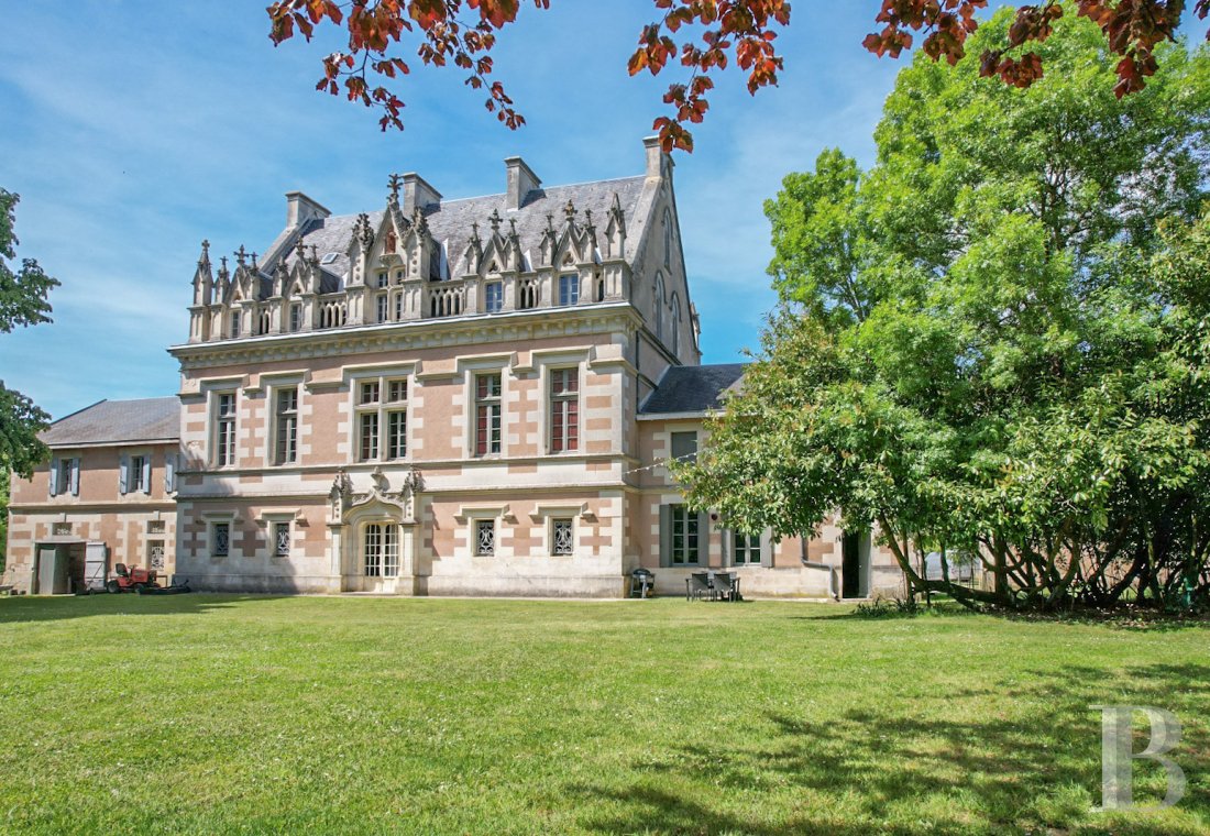 chateaux a vendre poitou charentes   - 2