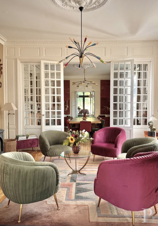 A 1920s house surrounded by a large park in the heart of Sarlat, in the Dordogne - photo  n°19