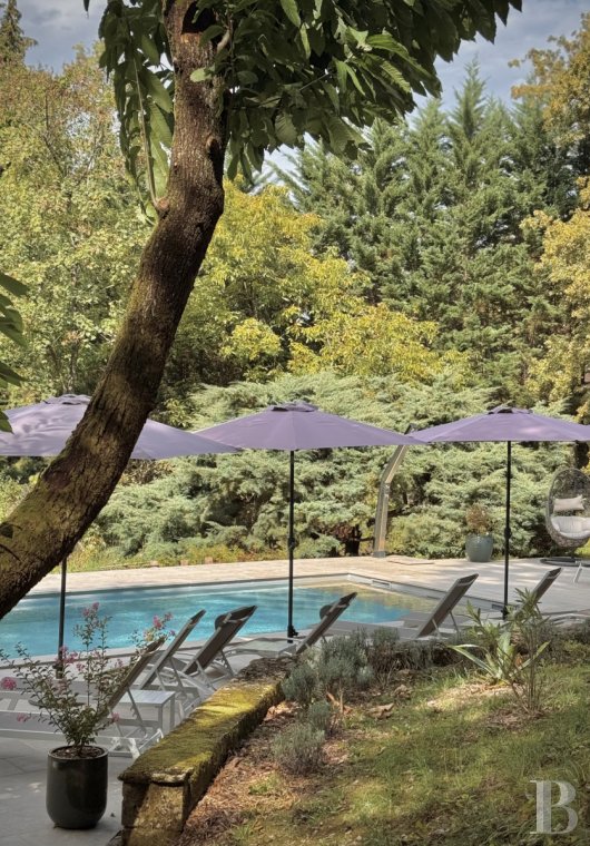 A 1920s house surrounded by a large park in the heart of Sarlat, in the Dordogne - photo  n°44