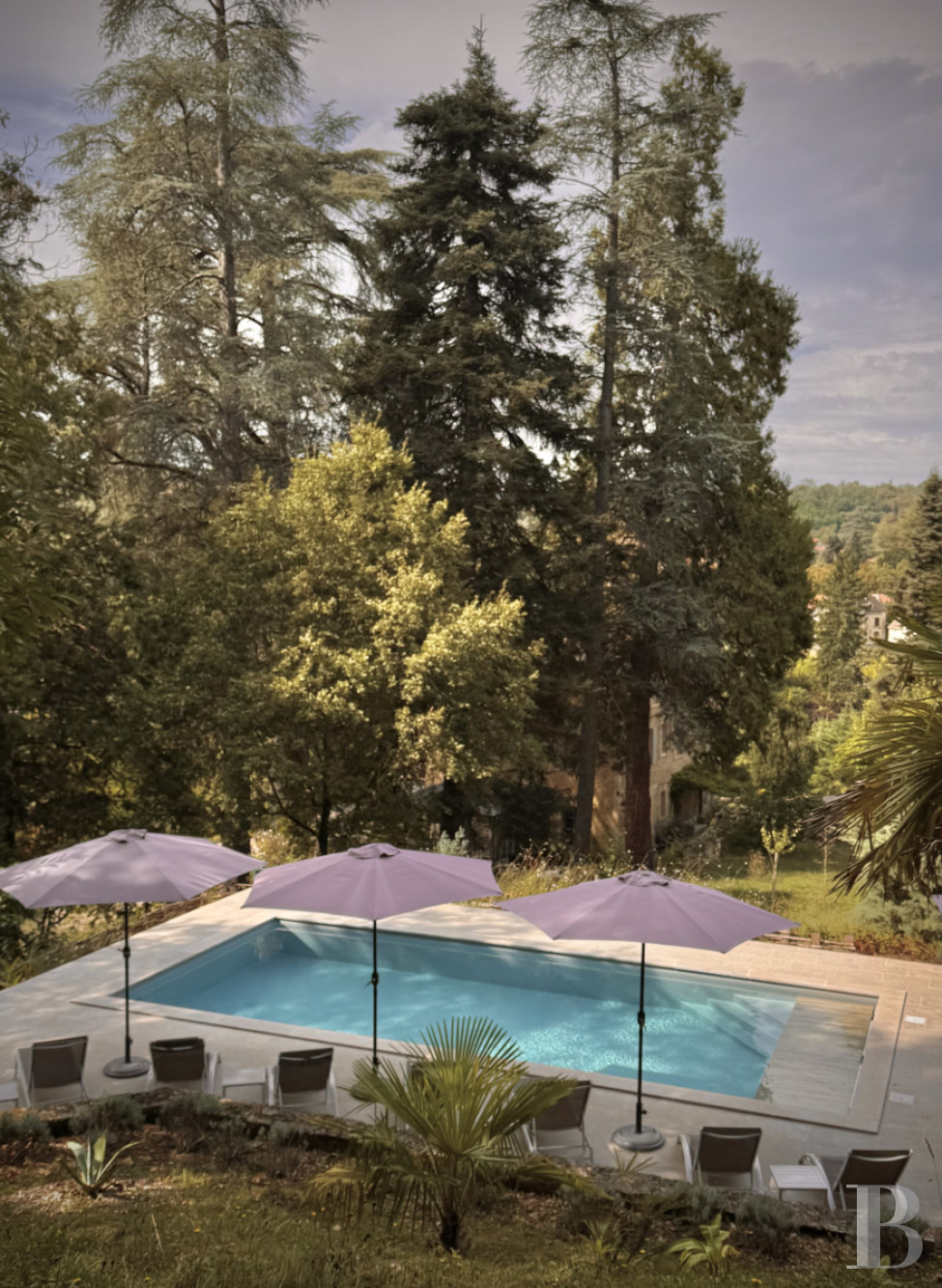 A 1920s house surrounded by a large park in the heart of Sarlat, in the Dordogne - photo  n°38