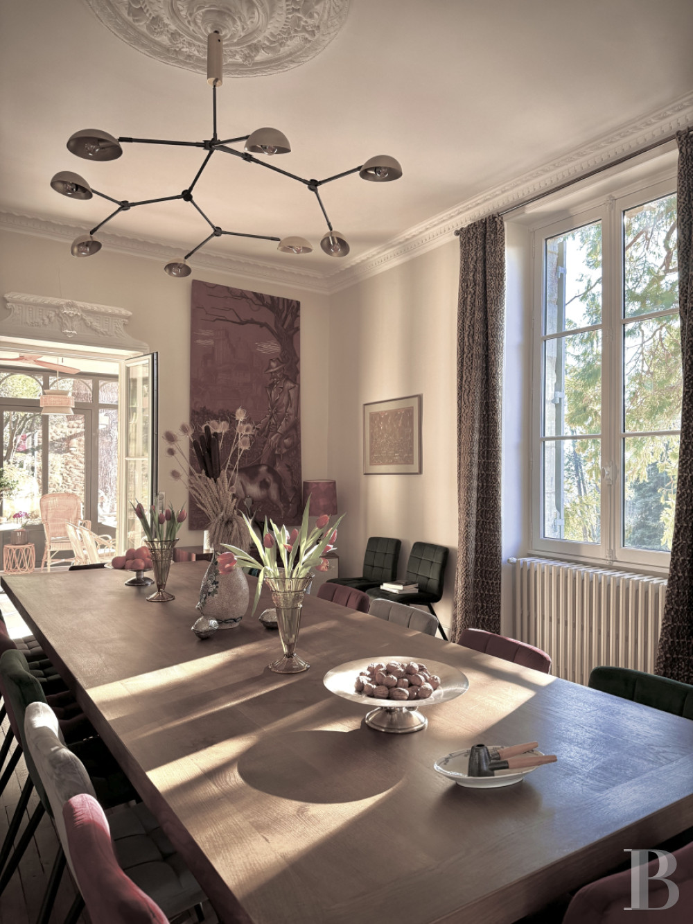 A 1920s house surrounded by a large park in the heart of Sarlat, in the Dordogne - photo  n°20