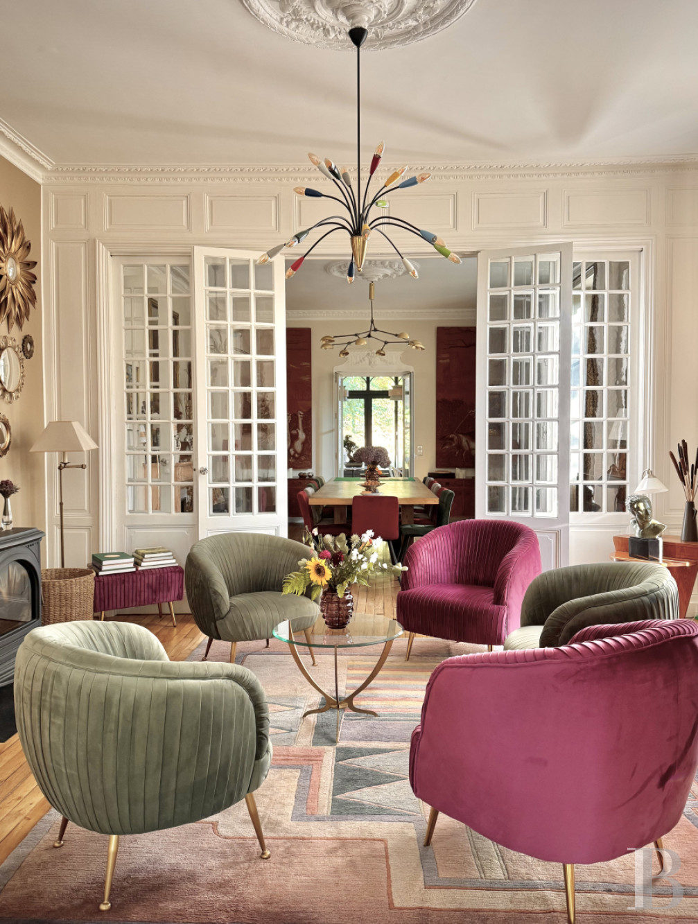 A 1920s house surrounded by a large park in the heart of Sarlat, in the Dordogne - photo  n°19