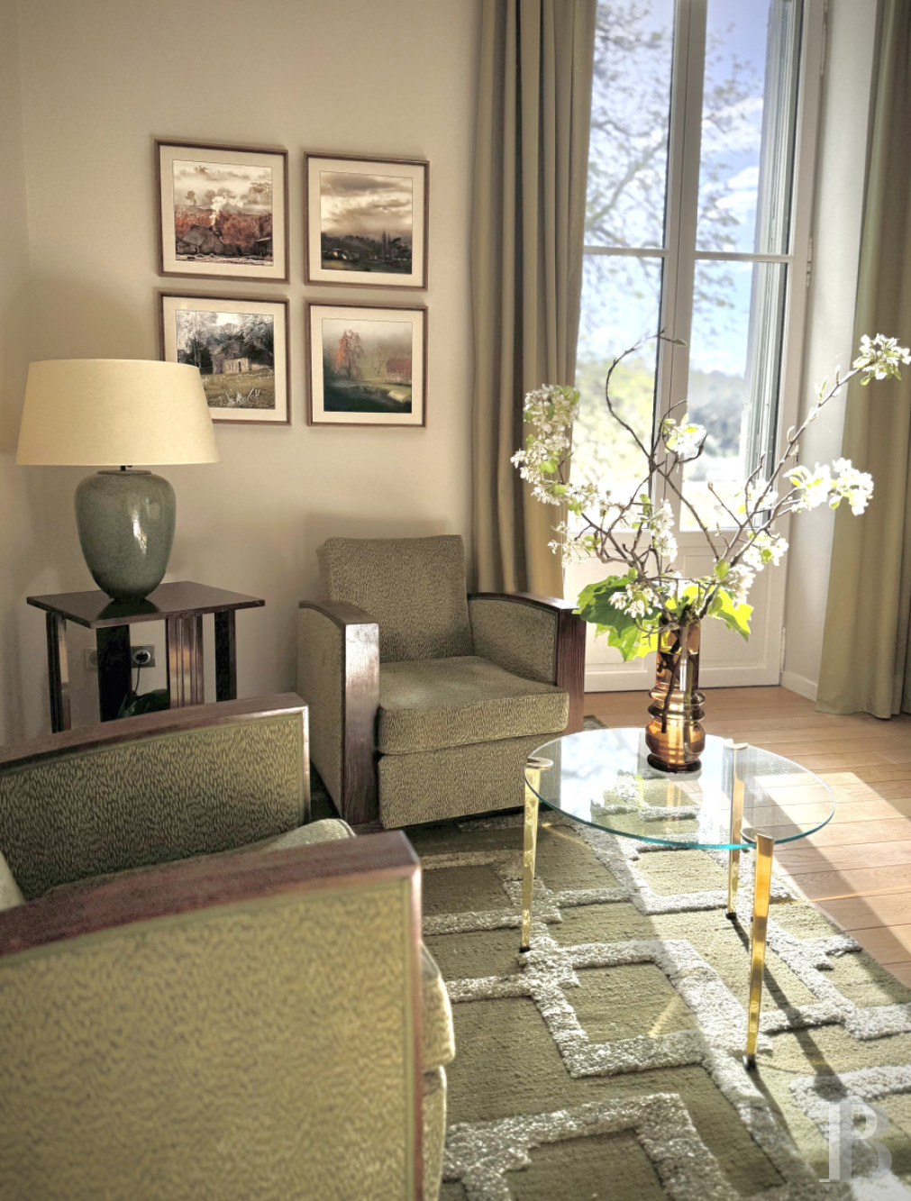 A 1920s house surrounded by a large park in the heart of Sarlat, in the Dordogne - photo  n°23