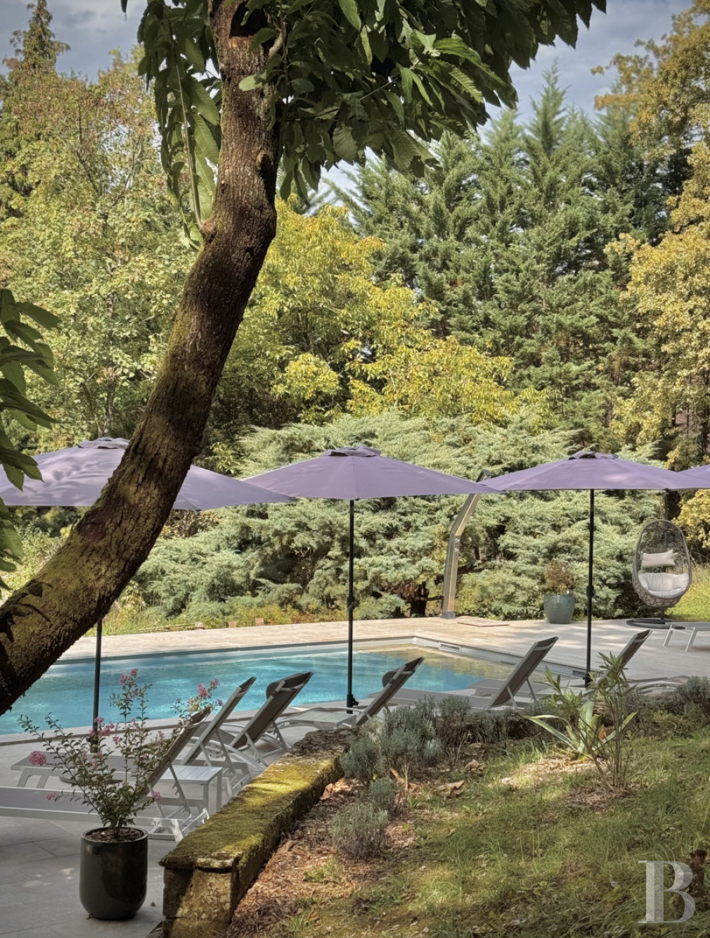 A 1920s house surrounded by a large park in the heart of Sarlat, in the Dordogne - photo  n°44