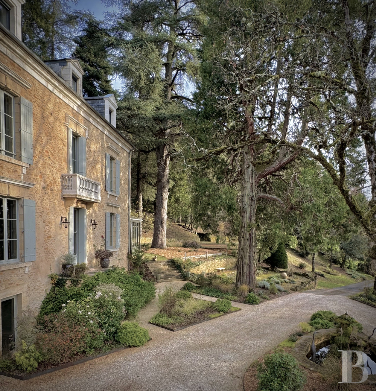A 1920s house surrounded by a large park in the heart of Sarlat, in the Dordogne - photo  n°6