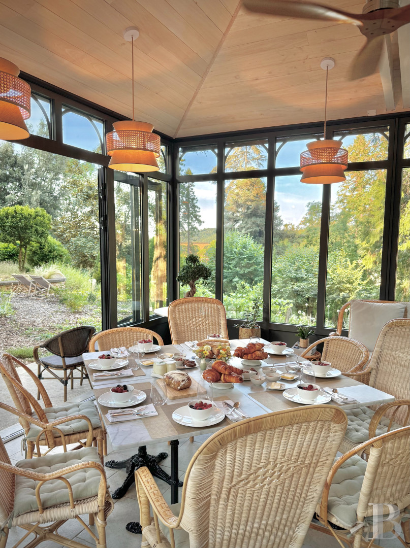 A 1920s house surrounded by a large park in the heart of Sarlat, in the Dordogne - photo  n°7