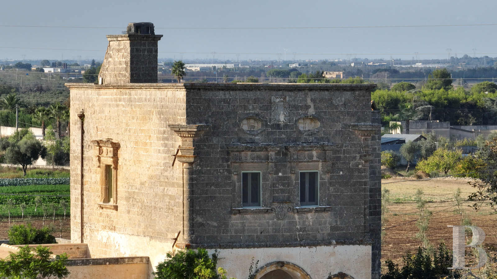 Dans les Pouilles, près de Nardo, une ancienne tour de garde transformée en élégante demeure patricienne - photo  n°6