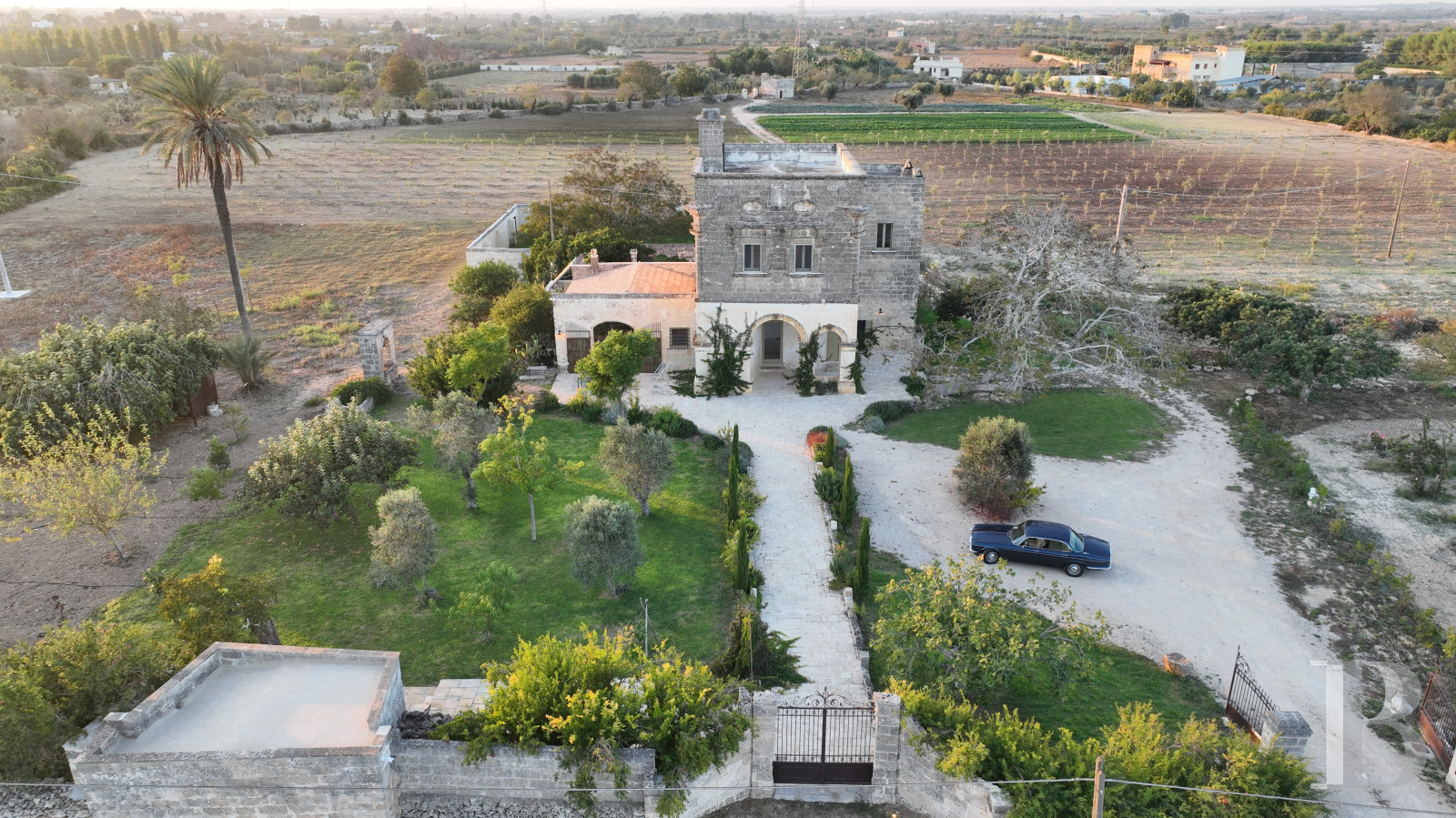 Dans les Pouilles, près de Nardo, une ancienne tour de garde transformée en élégante demeure patricienne - photo  n°39