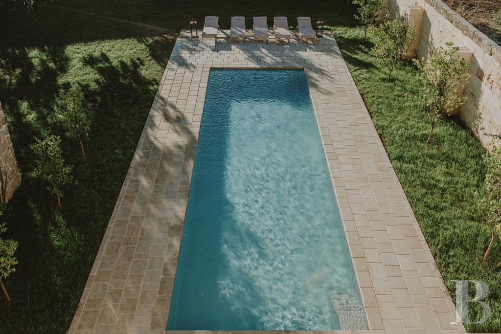 Dans les Pouilles, près de Nardo, une ancienne tour de garde transformée en élégante demeure patricienne - photo  n°9