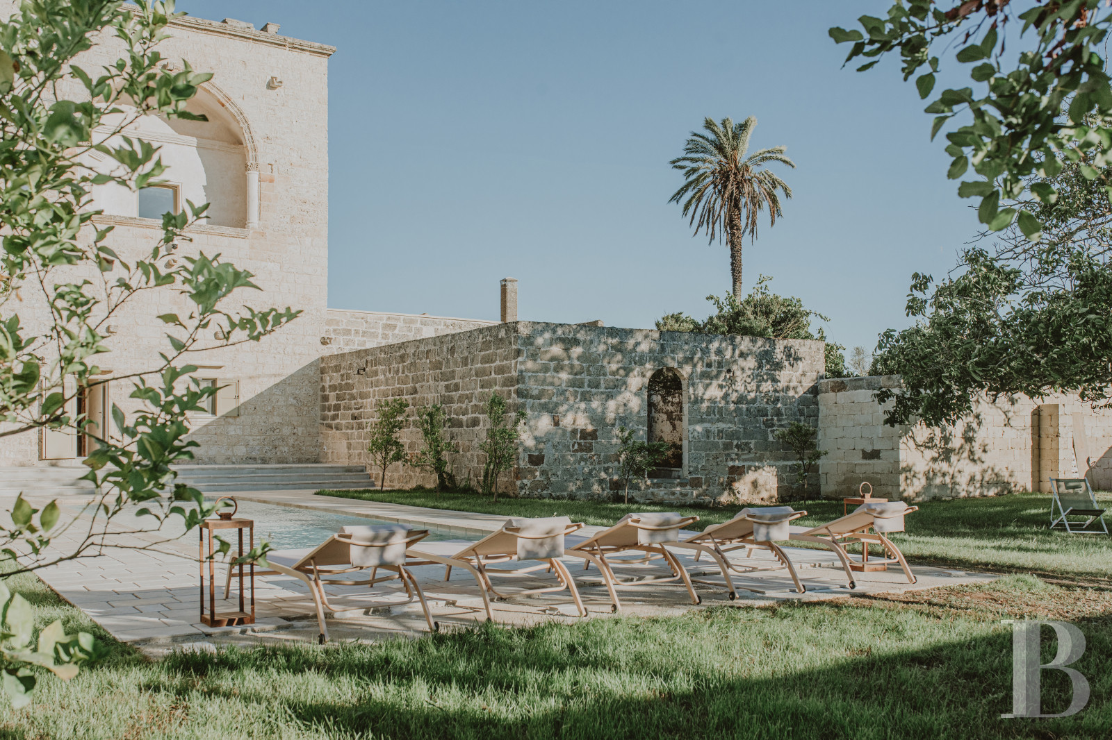 Dans les Pouilles, près de Nardo, une ancienne tour de garde transformée en élégante demeure patricienne - photo  n°10