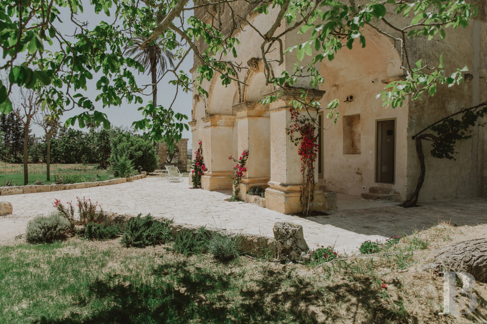 Dans les Pouilles, près de Nardo, une ancienne tour de garde transformée en élégante demeure patricienne - photo  n°8