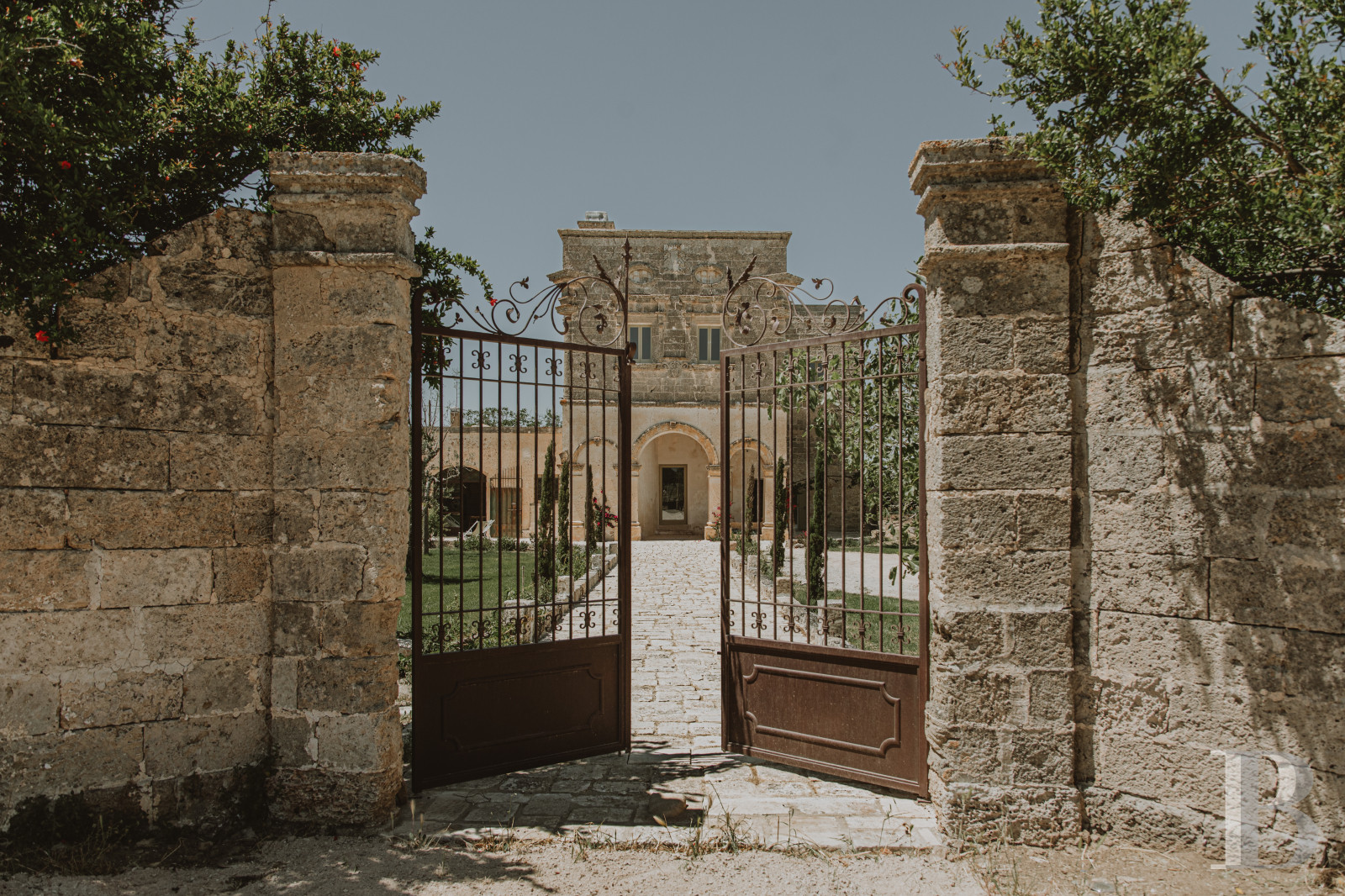 Dans les Pouilles, près de Nardo, une ancienne tour de garde transformée en élégante demeure patricienne - photo  n°41